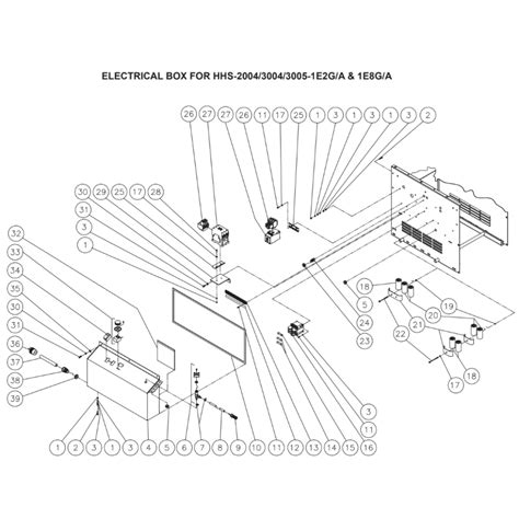 Mi T M Hhs 2004 Industrial Hot Water Pressure Washer Parts