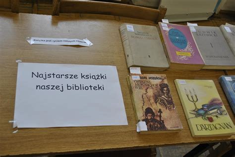 Najstarsze Ksi Ki W Naszej Bibliotece