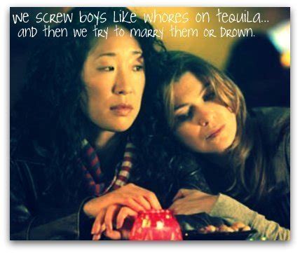 Cristina and Meredith