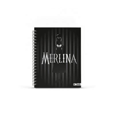 Cuaderno X Cm Con Espiral Tapa Dura Merlina Ii X Hojas Rayado