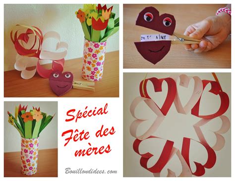 DIY Bricolage Fêtes des mères