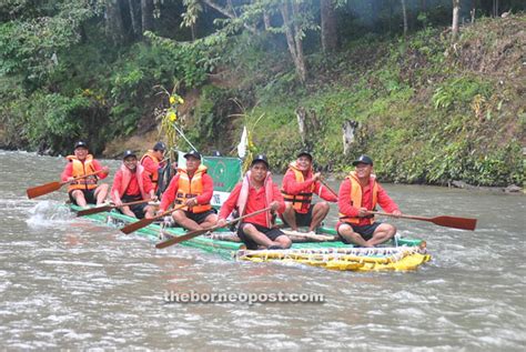 Baleh Kapit Raft Safari Promotes Iban Culture Mp