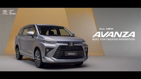 Introducing All New Avanza 2021 Youtube