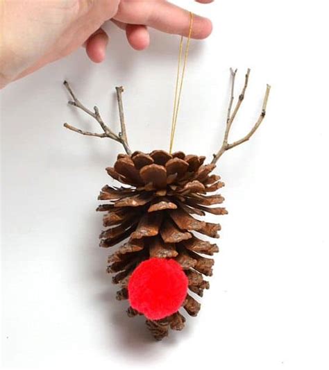 40 Awesome Pinecone Crafts And Projects A Girl And A Glue Gun