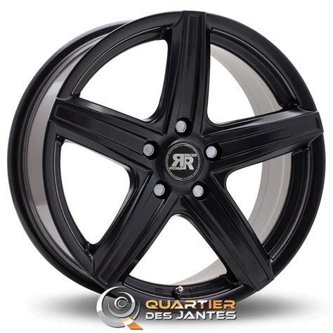 Jante Alu Racer Ice Noire X Quartier Des Jantes