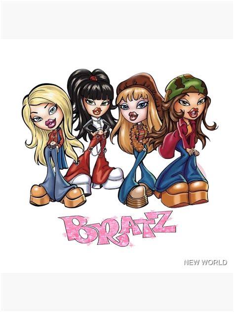 Bratz Poster For Sale By Pqshop9 Redbubble