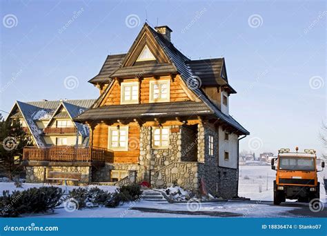 traditional house stock photo image  habitation exterior