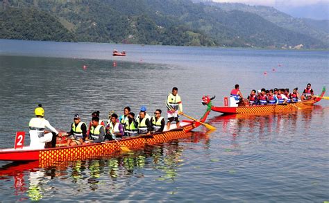 दक्षिण एसियामै पहिलोपटक पोखरामा आजदेखि ‘ड्रागन बोट रेस फेस्टिभल