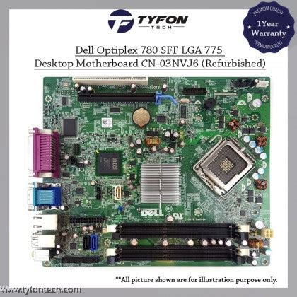 Dell Optiplex Sff Lga Desktop Motherboard Cn Nvj Refurbished