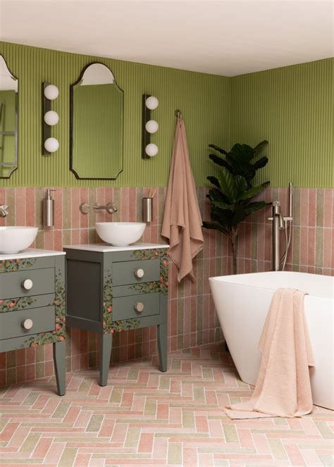 Terracotta Tiles In The Bathroom Bathroom Inspiration