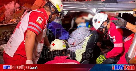 Hoy Tamaulipas Accidentes En Tamaulipas Tres Lesionados Graves Dejo