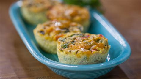 Vegetable Frittata Muffins