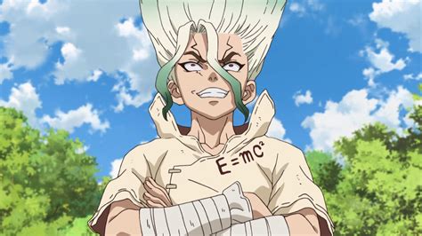 Dr Stone Confirma La Emisión De Su Segunda Temporada