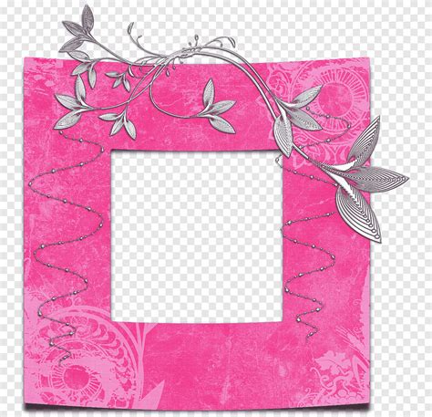 Film Frame Frames Film Editing Cute Frame Rectangle Magenta Png Pngegg