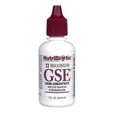NutriBiotic Maximum GSE Liquid Concentrate