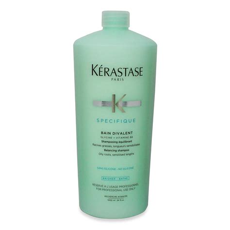 Kerastase - Kerastase Specifique Bain Divalent Shampoo, 34 Oz - Walmart ...