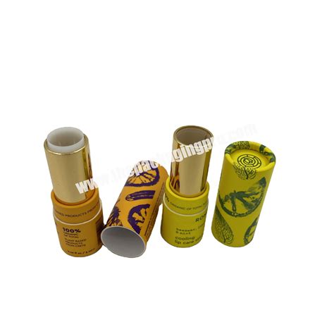 Custom Size Design Recycled Paper Packaging Tube For Cardboard Paper