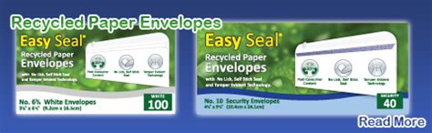 Easy Seal Envelopes