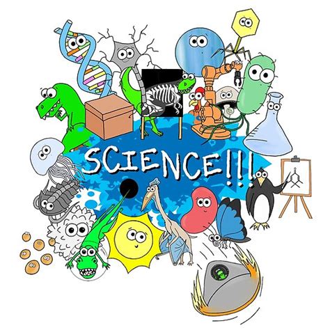 "Cute Science Explosion!" Poster by AdrienneBody | Redbubble