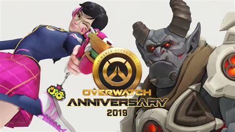 Every New Overwatch Anniversary 2019 Skin Pictures Rarities And