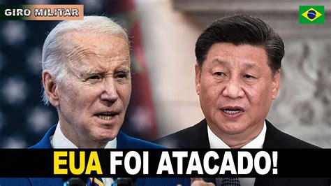 China ataca diretamente os EUA tom de ameaça Exército Marinha