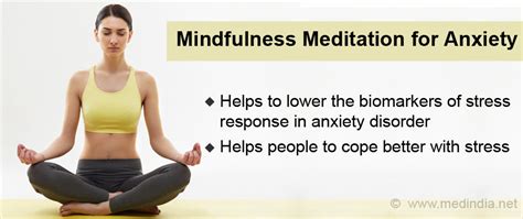 Mindfulness Meditation Helps Combat Anxiety