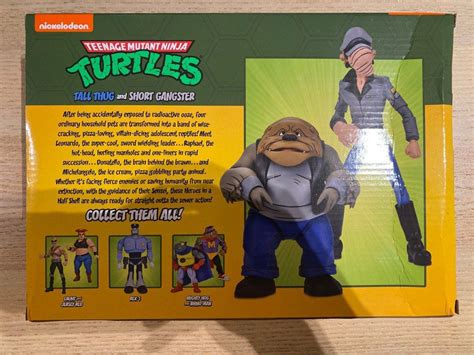 Neca Tmnt Tall Thug And Short Gangster Hobbies And Toys Toys And Games On