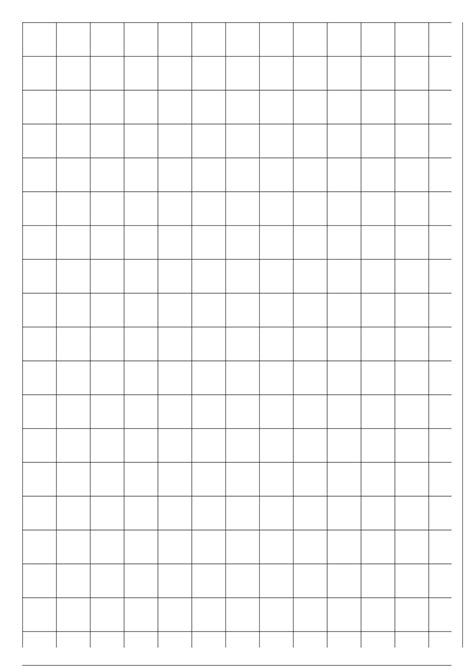 ⭐ Hojas De Cuadros Para Imprimir A4 【 Descargar Gratis 】 🖨