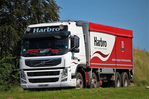 Harbro Volvo FM Globetrotter SY12ARF A96 Barmuckity Richard