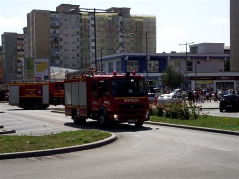 Intervenţie a pompierilor la Alba Iulia pentru salvarea unei femei cu