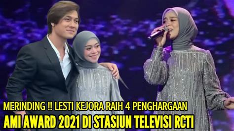 LESTI KEJORA BERHASIL BORONG EMPAT PENGHARGAAN DI NOMINASI AWARD 2021