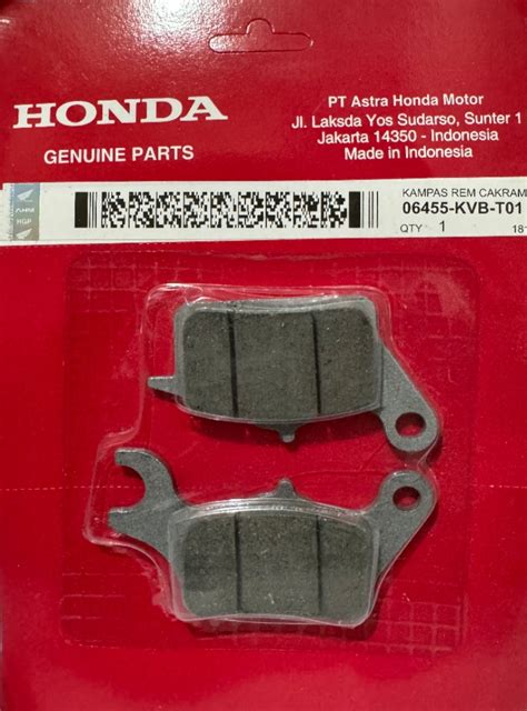 Honda Brake Pad Set Beat V V Click V I I Lazada Ph