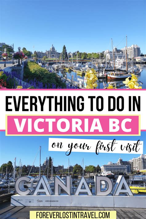 14 Of The Best Things To Do In Victoria Bc Forever Lost In Travel