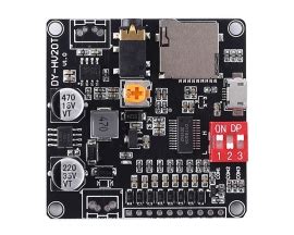 DC 12V 24V Voice Playback Module DY-HV20T High Power Digital Amplifier ...