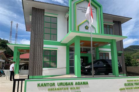 Kemenag Bakal Revitalisasi Gedung Kua