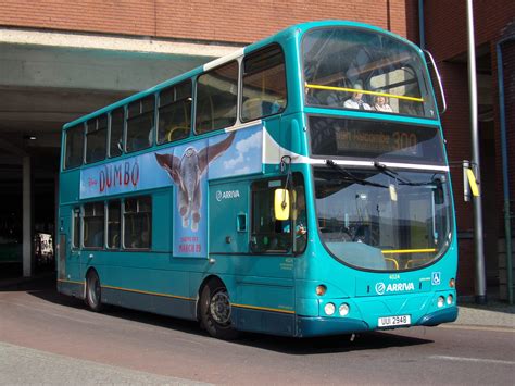 Arriva Volvo B7tl Wright Gemini 4024 Uui 2948 Lj51 Dge A Photo On