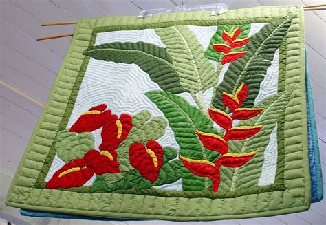 Hawaiian Quilt Patterns Free They Can Be Used To Create Stencils Plan