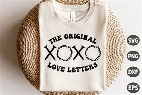 Xoxo The Original Love Letters Svg Easter Quote Shirt Png