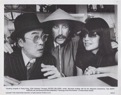 Revenge of the Pink Panther 1978 original 8x10 photo Peter sellers Dyan Cannon - Moviemarket