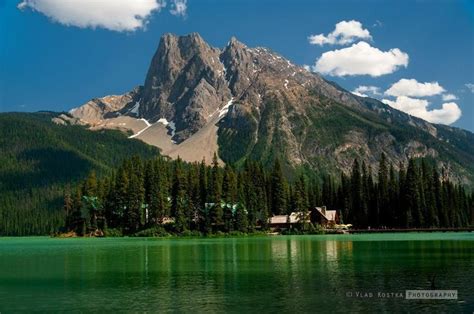 Emerald Lake Columbia Shuswap Bc Canada Emerald Lake Beautiful