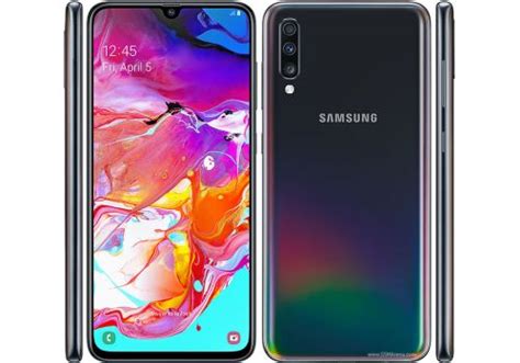 Samsung Galaxy A70 128GB Dual SIM Black SM A705F DS