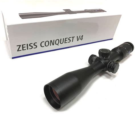 Zeiss Conquest V4 6 24x50 Rifle Scope ZMOAi T20