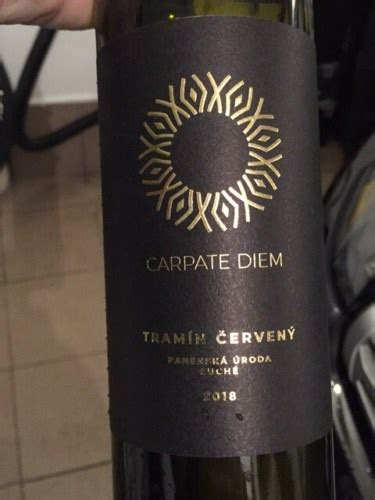 Carpate Diem Tramín Červený Vivino US