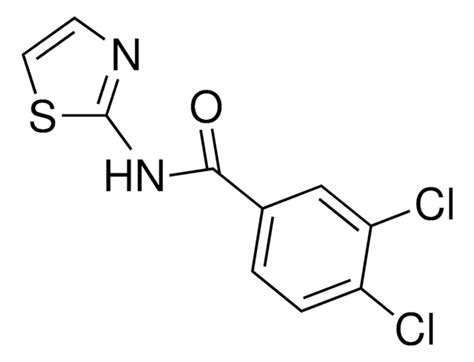 Dichloro N Thiazolyl Benzamide Aldrichcpr Sigma Aldrich