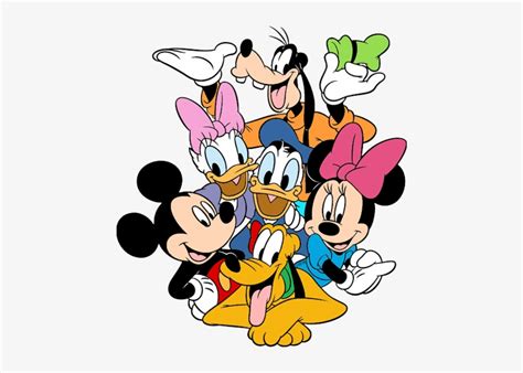 Mickey Friends Svg File Personajes De Mickey Mouse Personajes De