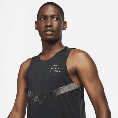 Camiseta De Tirantes De Running Para Hombre Nike Dri Fit Rise Run