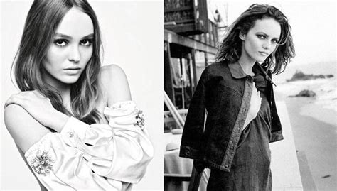 Nu știi care i mama și care i fiica Vanessa Paradis și Lily Rose Depp