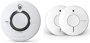 Fireangel Pro Connected Smart Smoke Alarm Battery Powered With