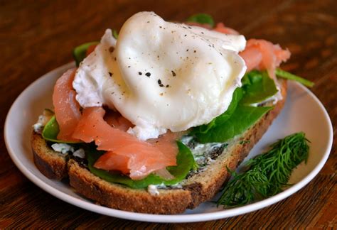 The Messie Kitchen Smoked Salmon Egg Sandwich