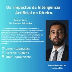 Os Impactos Da Intelig Ncia Artificial No Direito